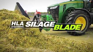 HLA Attachments  5000 Series Silage Blade [upl. by Wallinga]