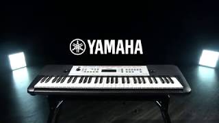 Yamaha YPT 260 61Key Portable Keyboard  Gear4music demo [upl. by Nollie]