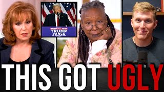 Ladies on The View MELT DOWN Over Trump Victory [upl. by Demetria453]