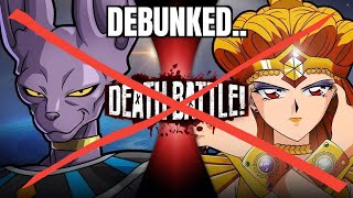 Beerus vs Galaxia Death Battle DEBUNKING the Wrong Info on the Correct Result 🤯❤️🍿😱😎😁 [upl. by Farlie]