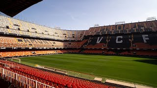 ¡Apúntate al Tour Mestalla en València desde tu pantalla MediterráneoEnAcción [upl. by Yanaj]