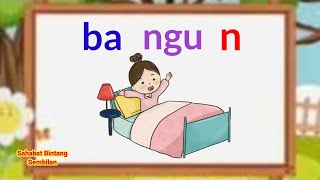 Belajar Membaca dan Mengeja untuk Anak Tk dan SdBelajar BacaMembaca398 [upl. by Retsevlys]