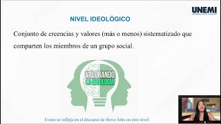 Análisis multidimensional del discurso Casos connotativo denotativo e ideológico [upl. by Hanoy853]