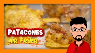 ✔ Cómo hacer Patacones en la Freidora de Aire 🤤 [upl. by Cheryl]