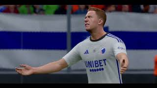 🇩🇰 Lyngby vs Copenhague 🇩🇰  Superliga 2024  Week 1  2DO TIEMPO EA SPORTS FC 24 [upl. by Uol]