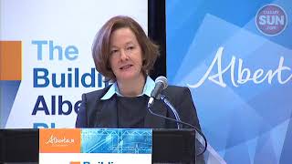 Redford announces new schools for Calgary [upl. by Anyah]