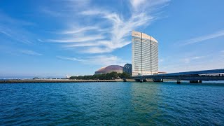 Review Hilton Fukuoka Sea Hawk [upl. by Etneciv492]