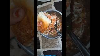 Bhune hue tamatar aur pyaj ki chatni 😋 trending viralvideo youtubeshorts food cooking [upl. by Anrahs186]