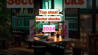 💥 Best steel stocks 2024 shermarket trading pennystocks investments shortsviral [upl. by Aceissej]