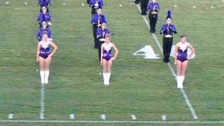 Bibb County High School Band Pre game September 4 2009 [upl. by Imoyn165]