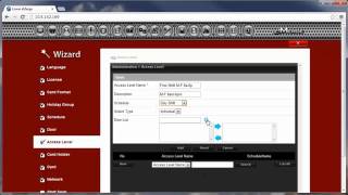 e3 Series Setup Wizard Access Levels [upl. by Gothart189]