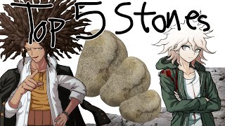 Nagito Reviews  Top 5 Stones with Yasuhiro Hagakure [upl. by Ennagroeg]