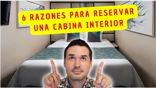 Por qué reservar una CABINA INTERIOR en tu próximo CRUCERO POR EL CARIBE [upl. by Naitirb]