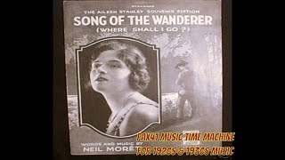 1920s Theater Organ Music Of Jesse Crawford  Song Of The Wanderer [upl. by Suzetta]