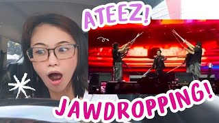 ATEEZ Wonderland Coachella Week 2 REACTION [upl. by Giana]