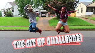 The Git Up Challenge  Blanco Brown  Couple Edition [upl. by Inat]