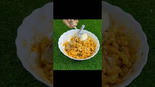 Spicy cheese pasta 🍝 fast food spicycheesepasta fastfood shortsviral youtubeshort shorts [upl. by Coy661]