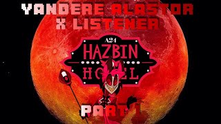 Yandere Alastor X Gender Neutral Listener Part 1 Hazbin Hotel hazbinhotelalastor hazbinhotel [upl. by Aissila462]