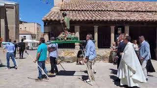 Procesión de San Roque en Carbajosa de la Sagrada [upl. by Ammeg]