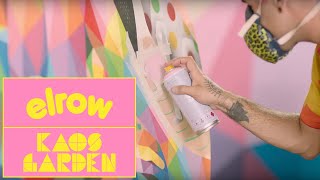 elrowart presents KAOS GARDEN I elrow [upl. by Enaz]