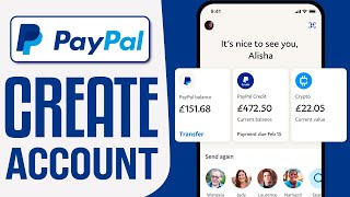 How To Create amp Set Up a Paypal Account 2024 Complete Tutorial [upl. by Adnyl144]