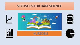 What is kurtosis in statistics [upl. by Woodrow]