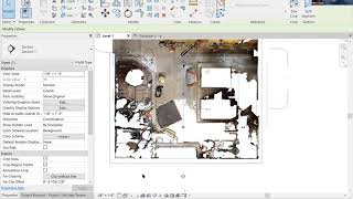 Creating Elevations and Sections  Point cloud file in Revit 2021 [upl. by Germain]