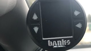 Banks derringer and data monster installation on my 2019 powerstroke [upl. by Eisenhart]