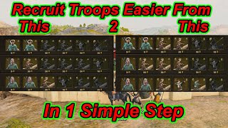 Recruit Troops Easier With 1 Simple Step Bannerlord Guide  Flesson19 [upl. by Erlandson519]