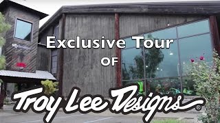 Exclusive Tour of Troy Lee Designs  Motorcycle Superstore [upl. by Wit]