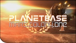 Mars Colony One 1  Planetbase [upl. by Siletotsira]