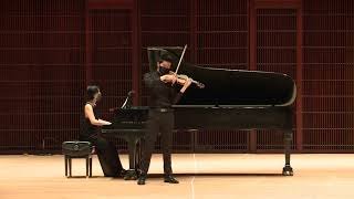 Britten Violin Concerto Op 15 Aaron Chan KyungA Yoo [upl. by Luba]