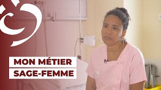 Mon métier  Sagefemme  Clinique SaintGermain  Vivalto Santé [upl. by Anar504]