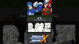 Megaman X and Zero  Miiverse Doodle [upl. by Eednarb]