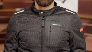 Spidi Solar Net Jacket Review [upl. by Sinnek86]