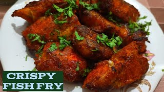 Fish Fry Recipe  Amritsari Fish Fry Recipe  How to make fish fry  The Taste of Lucknow [upl. by Aihsotan]