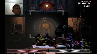 fnaf 2 oynadım 3 bölüm çok korktum serhat ta vardı [upl. by Tedric117]