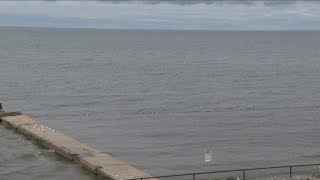 Olcott beach closure [upl. by Sherline]