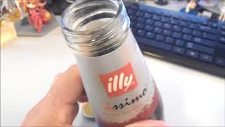 illy issimo Caffe Espresso Style Coffee Drink Mayors Review [upl. by Angelo515]