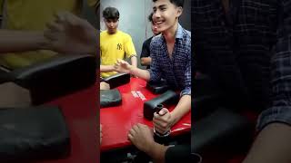 Arm wrestling practise match 55 kg weight category challenging roundsubscribe support motivation [upl. by Vic]