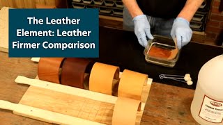 The Leather Element Leather Firmer Comparison [upl. by Idhem]