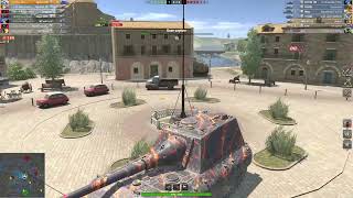 Carro 45t JgPzE100 amp BZ75 ● WoT Blitz [upl. by Nema]