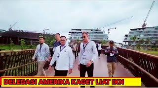 IKN MENDUNIA‼️Delegasi Amerika Serikat Kagum Liat IKN Akan Bangun Command Center Nusantara di IKN [upl. by Cinemod]