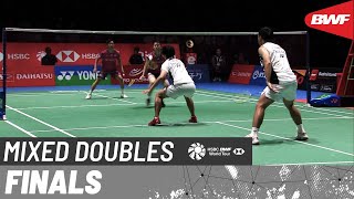 DAIHATSU Japan Open 2023  WatanabeHigashino JPN 3 v PuavaranukrohTaerattanachai THA 2  F [upl. by Oznola]