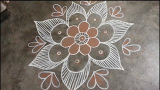 Devthan Geru khadiya Rangoli [upl. by Hollenbeck439]