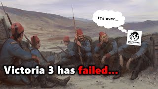 Paradox Admits Victoria 3 Failed And more [upl. by Vashtee]