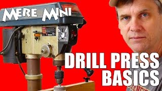 Whats a drill press Do you need one  Mere Mini [upl. by Battista]