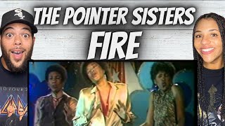 FIRST TIME HEARING The Pointer Sisters  Fire REACTION [upl. by Amer]