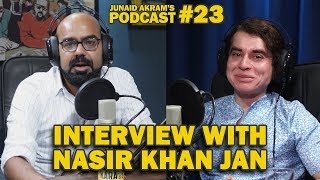 Interview with Nasir Khan Jan  Junaid Akrams Podcast23 [upl. by Clotilda]