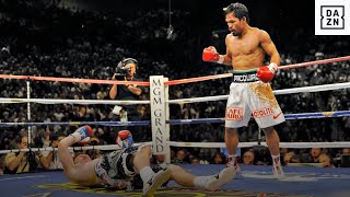 10 Minutes Of Manny Pacquiaos Greatness In The Ring [upl. by Edyth633]